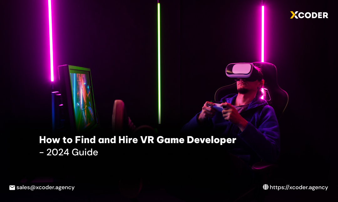 Hire VR Game Developer